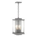 Hubbardton Forge Kingston 18 Inch Tall 4 Light Outdoor Hanging Lantern - 356840-1012