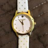 Kate Spade Accessories | Kate Spade Pink Polkadot Watch | Color: Pink | Size: Os