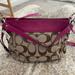 Coach Bags | Coach Purse Nwt Signature Addition | Color: Brown/Pink | Size: Os