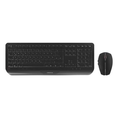 Cherry Kabelloses Desktop-Set »Gentix« schwarz schwarz