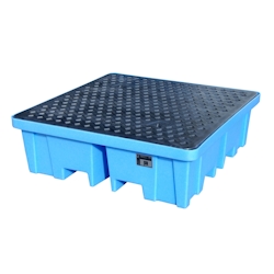 GREEN LINE PE Auffangwanne WPA PE 4 2 PE blau Umwelt Lagertechnik Image