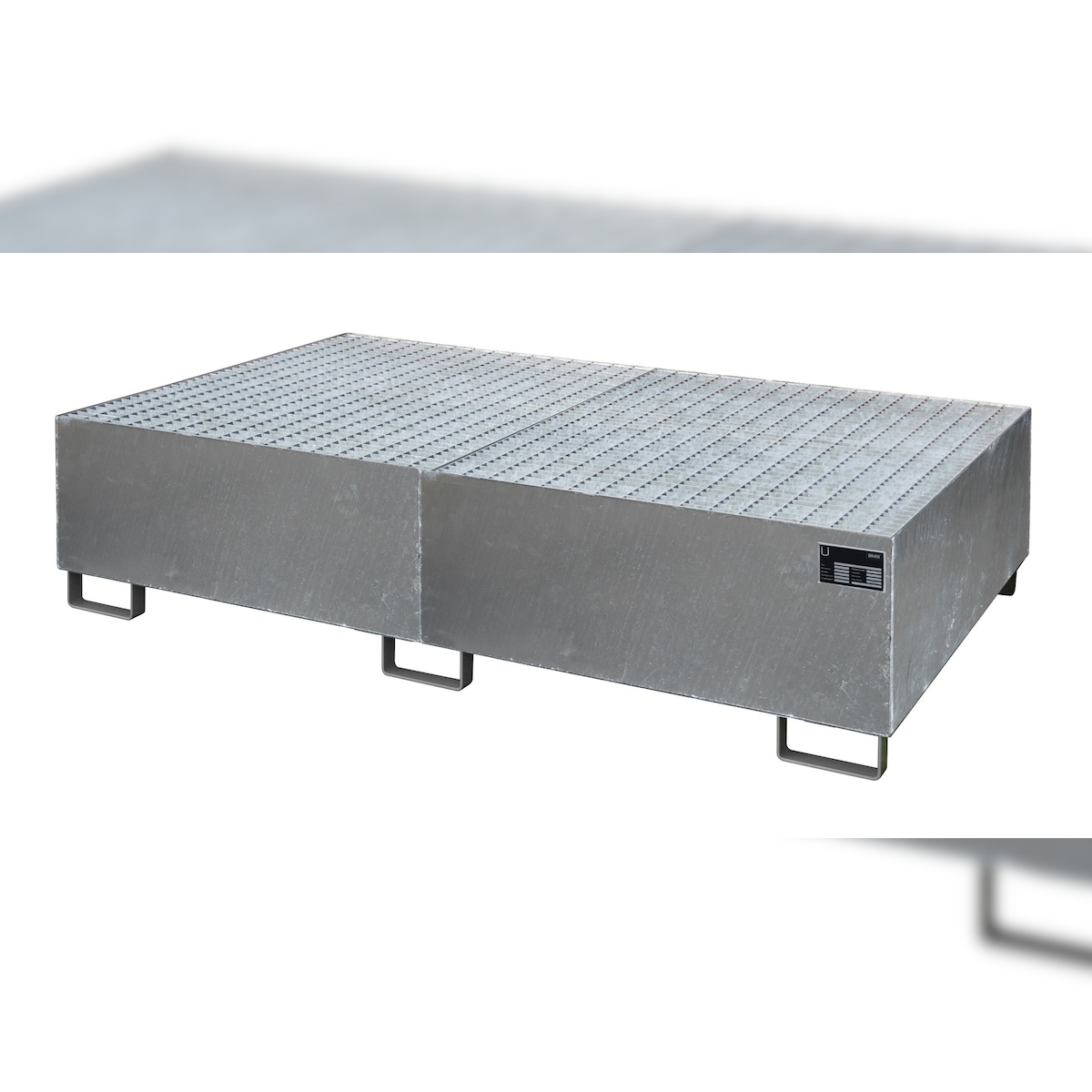 Regalwanne GR 2200 2 feuerverzinkt Umwelt Lagertechnik Image