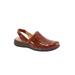 Women's Salina Woven Mules by SoftWalk® in Rust (Size 7 1/2 M)