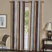 Wide Width Ombre Window Curtain Panel by Achim Home Décor in Chocolate (Size 50" W 63" L)