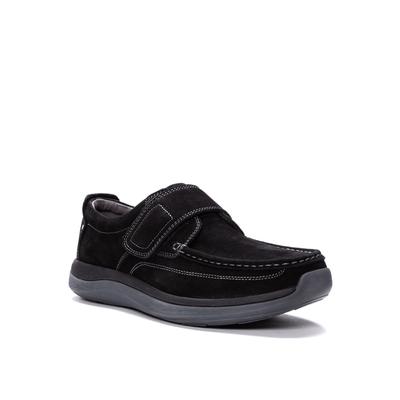Wide Width Men's Men's Porter Loafer Casual Shoes by Propet in Black (Size 17 W)