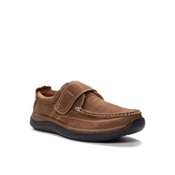 Wide Width Men's Men's Porter Loafer Casual Shoes by Propet in Timber (Size 16 W)