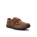 Wide Width Men's Men's Porter Loafer Casual Shoes by Propet in Timber (Size 16 W)
