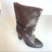 J. Crew Shoes | J. Crew Brown Leather Booties Size 9.5 | Color: Brown | Size: 9.5