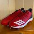 Adidas Shoes | Adidas Metal Baseball Cleats | Color: Red | Size: Various