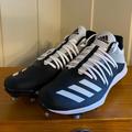 Adidas Shoes | Adidas Metal Baseball Cleats | Color: Black/White | Size: Various