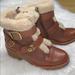 Coach Shoes | Coach Ankle Boots | Color: Brown | Size: 5.5