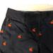 J. Crew Shorts | J. Crew Womens Chino Shorts Navy With Embroidered | Color: Blue/Red | Size: 00