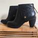 Anthropologie Shoes | Anthropologie Schuler & Sons Bootie Sz 9 Fit Small | Color: Black | Size: 9