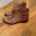 Anthropologie Shoes | Anthropologie Boots- Jasper And Jeera Brand | Color: Brown/Red | Size: 8