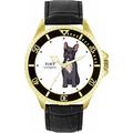 Toff London Mens Grey French Bulldog Watch