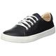 Pololo Unisex Kinder Maxi Vegan Schwarz Sneaker, Schwarz, 30 EU