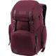 Nitro Weekender Alltagsrucksack mit gepolstertem Laptopfach, Schulrucksack, Wanderrucksack inkl. Nassfach, 42 L, Wine