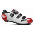 SIDI Schuhe Alba 2, Herren, Scape Radsport, Weiß, Schwarz, Rot., 40 EU