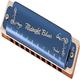 Fender® MIDNIGHT BLUES HARMONICA Harmonica Diatonic 10 Hole Tuning E Blue Limited Edition