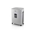 Dahle PaperSAFE 260 Paper Shredder (12 Sheets, Oil-Free, Jam Protection, Cross-Cut, for Home-Office) Grey, 54.5 x 44.3 x 27.3cm