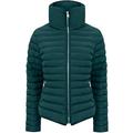 Honey Funnel Neck Quilted Jacket in Deep Teal – Tokyo Laundry-10