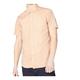 Ben Sherman Men's Short Sleeve Oxford Button Up Shirt Anise (Orange) XXX-Large