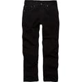 Levi's Little Boys' 511 "Overdyed Black Stretch" Slim Fit Jeans - black stretch, 7x