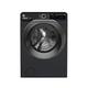 Hoover H-Wash 500 HD4149AMBCB Freestanding Washer Dryer, Large Capacity, 14 kg/9 kg Load, 1400 rpm, Black