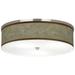 Interweave Patina Giclee Nickel 20 1/4" Wide Ceiling Light