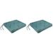 Outdoor French Edge Seat Cushion-TALIA CARIBE RICHLOOM - Jordan Manufacturing 9670PK2-6593D