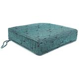 Outdoor Boxed Edge Deep Seat Cushion-TALIA CARIBE RICHLOOM - Jordan Manufacturing 9744PK1-6593D