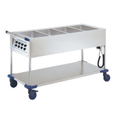 Blanco Speisenausgabewagen aus rostfreiem Edelstahl SAW 4 Image