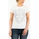 Rokker Wings Classic T-shirt dames, blanc, taille XL pour Femmes