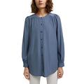 ESPRIT Damen 991EE1F322 Bluse, 420/GREY Blue, 30