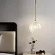 Lampe LED Suspendue en Forme de Boule de Verre au Design Nordique Moderne Luminaire Décoratif