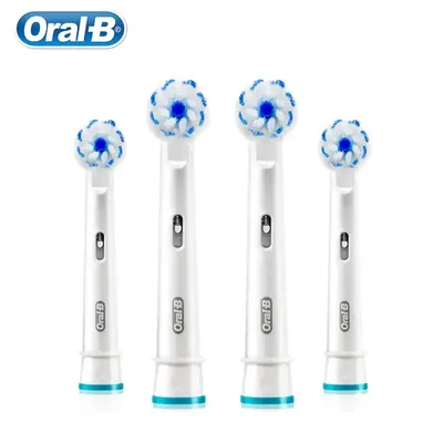 Oral B-Tête de brosse à dents à poils extra souples pour dents sensibles nettoyage en profondeur