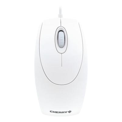 Cherry PC-Maus »WheelMouse optical« weiß weiß, 6.5x4x12 cm