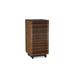 BDI Corridor Audio Cabinet Wood/Solid & Manufactured Wood in Brown/Gray | 44.75 H x 22 W x 22 D in | Wayfair 8172 WL