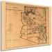 HISTORIC PRINTS HISTORIX Vintage 1876 Arizona Territory Map - 24X30 Inch Vintage Arizona Map - Old Arizona Territory Map | Wayfair ENMAP0202_2430