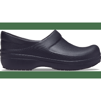 Crocs Pfd Black Womens Neria Pro Ii Literide™ Clog Shoes