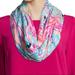 Lilly Pulitzer Accessories | Euc Lilly Pulitzer Peel & Eat Infinity Scarf | Color: Blue/Pink | Size: Os