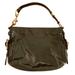 Coach Bags | Coach Zoe Patent Leather Hobo Shoulder Bag--Black | Color: Black/Gold | Size: 13" X 10.5" X 4"