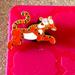 Disney Jewelry | Disney Tigger 2005 Stick Pin - Never Worn | Color: Gold/Orange | Size: Os