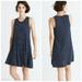 Madewell Dresses | Madewell Highpoint Tank Dress Chevron Stripe | Color: Blue/White | Size: M