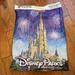 Disney Bags | Disney Parks Walt Disney World Shopping Bag | Color: Blue | Size: Os