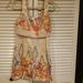 Free People Dresses | Beautiful Sparkle 3 People Oriental Style Dress | Color: Gold/Red | Size: 8