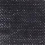 Black 96 x 0.35 in Indoor Area Rug - Corrigan Studio® Levent Geometric Area Rug Polyester/Wool | 96 W x 0.35 D in | Wayfair