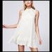 Free People Dresses | Free People Angel Lace Shift Dress Or Tunic - Xs | Color: Cream | Size: Xs