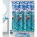 Breakwater Bay Jump For Joy 13 Pc Shower Set Polyester in Blue | 72 H x 70 W in | Wayfair 0E41F13D6BEC4CF98A3AF21F20089F32