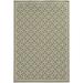 Gray/White 79 x 0.16 in Indoor/Outdoor Area Rug - George Oliver Petya Geometric Gray/Ivory Indoor/Outdoor Area Rug | 79 W x 0.16 D in | Wayfair